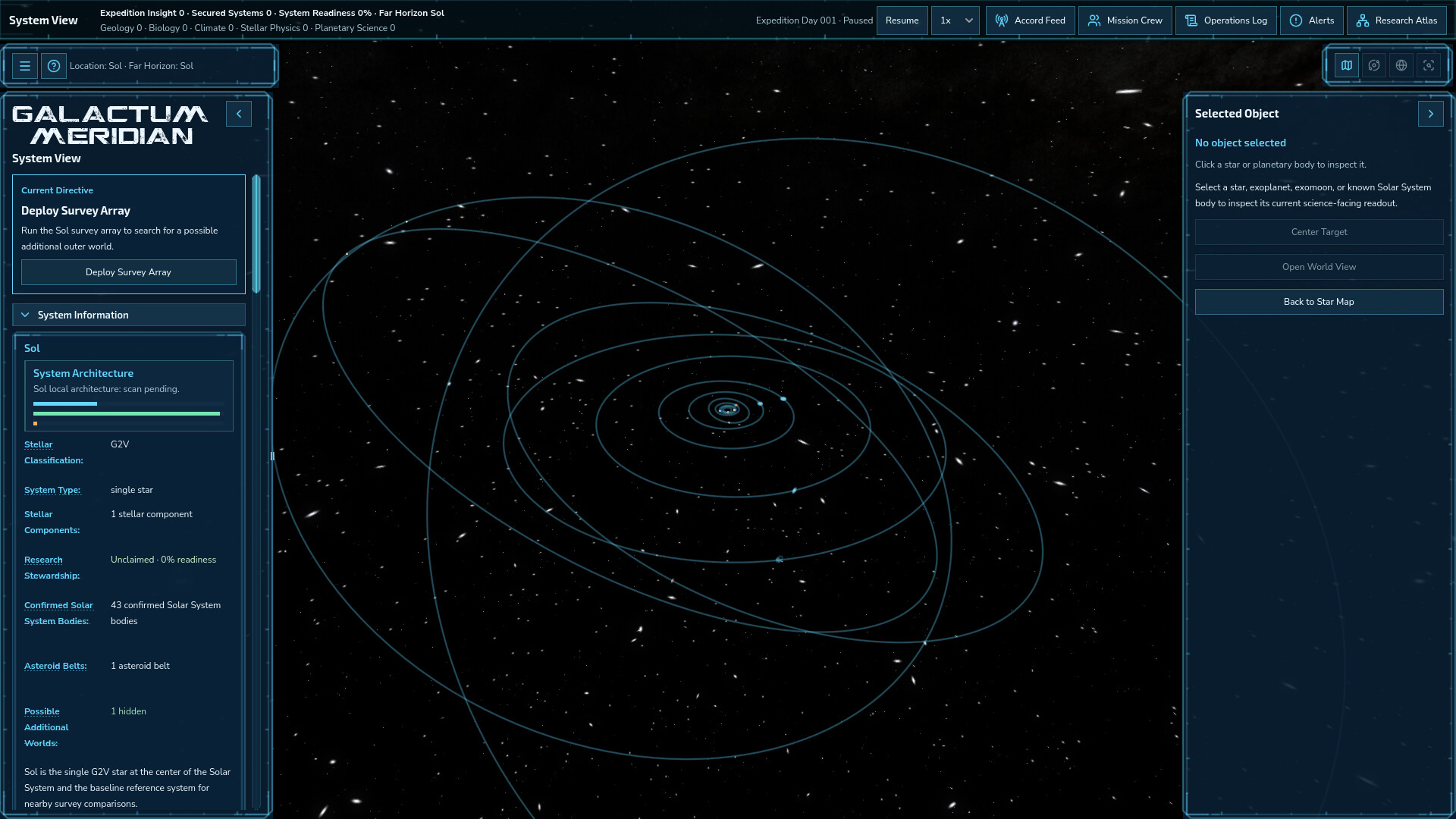 Galactum Meridian screenshot 3