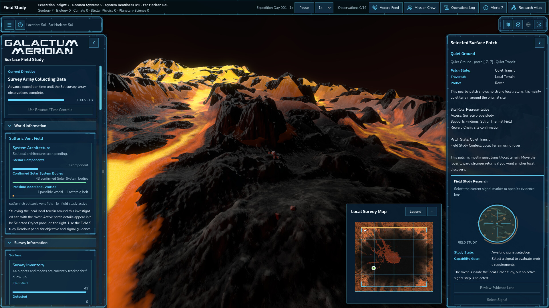 Galactum Meridian screenshot 13