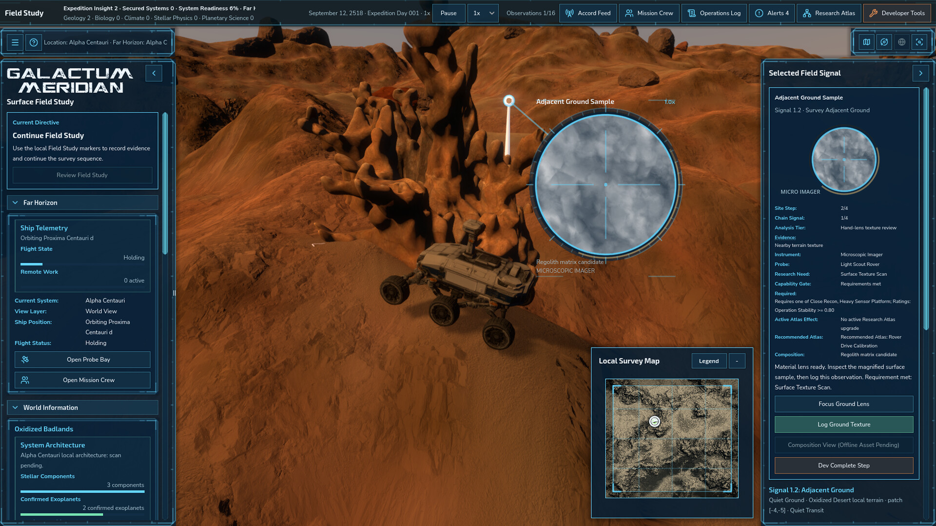 Galactum Meridian screenshot 8