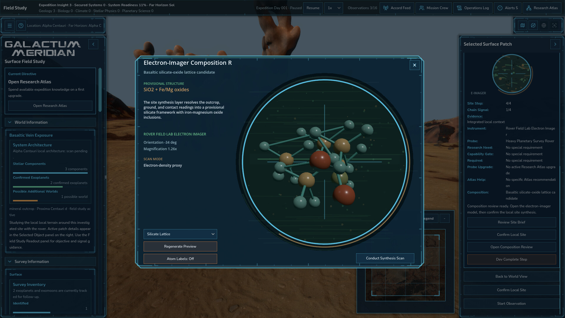Galactum Meridian screenshot 9