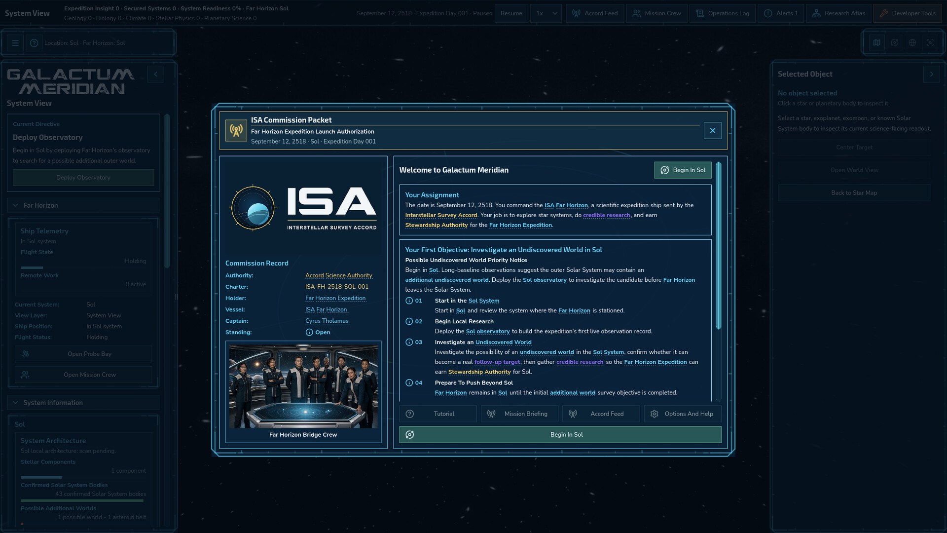 Galactum Meridian screenshot 5