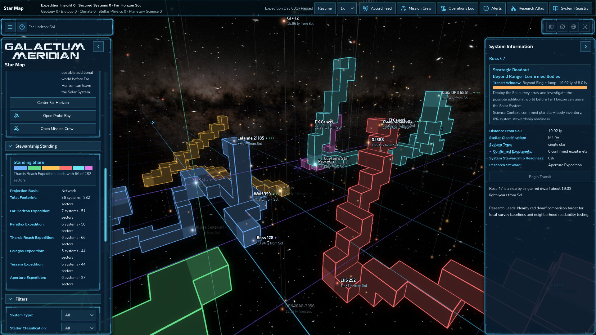 Galactum Meridian screenshot 14
