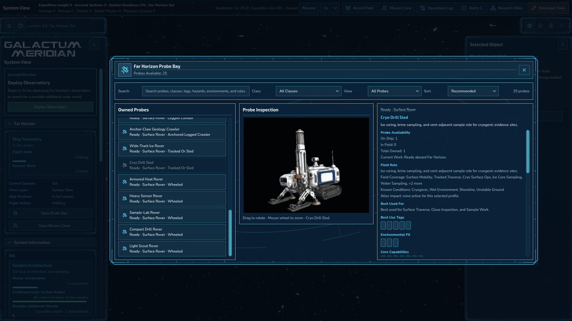 Galactum Meridian screenshot 11