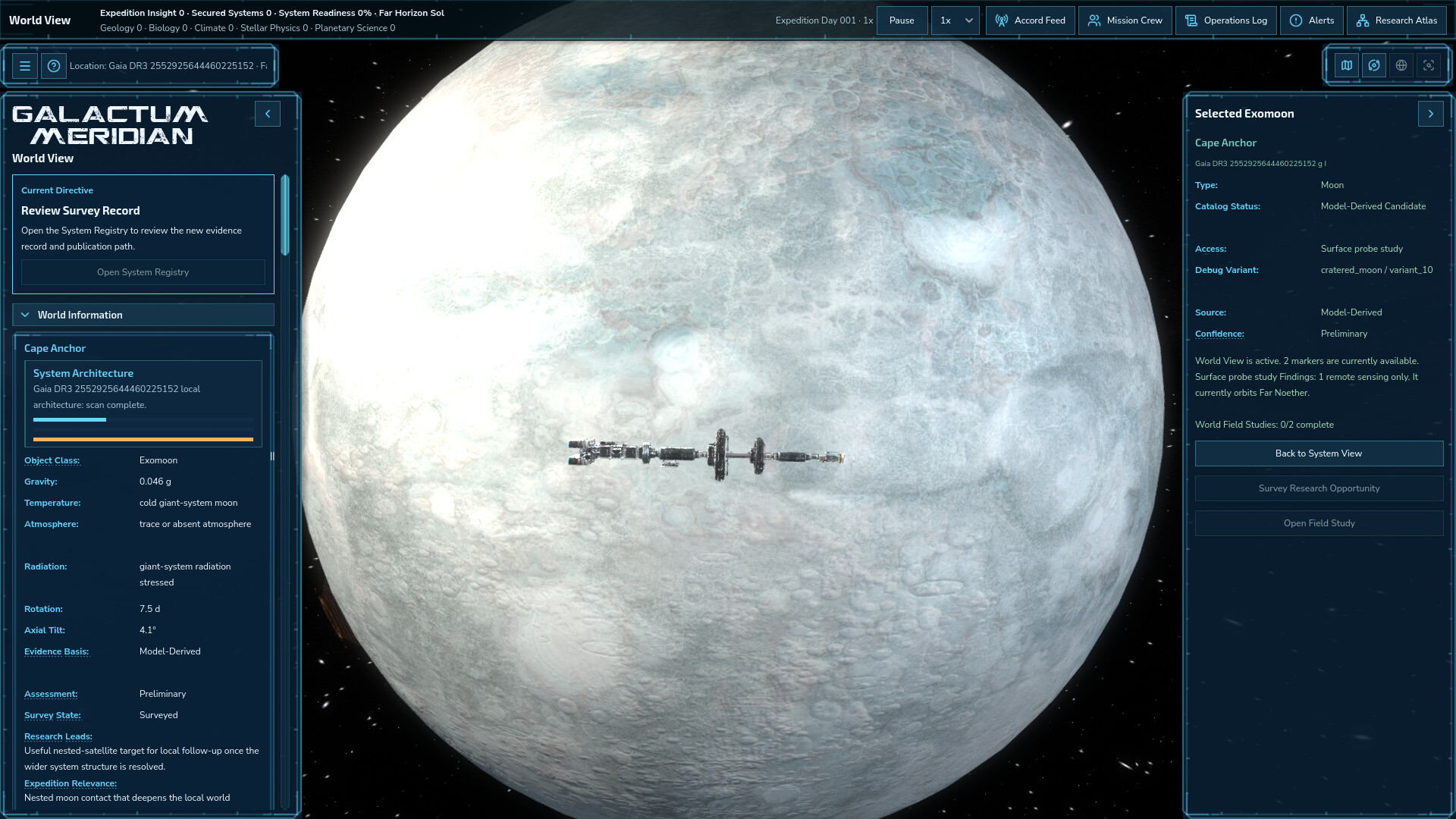 Galactum Meridian screenshot 6