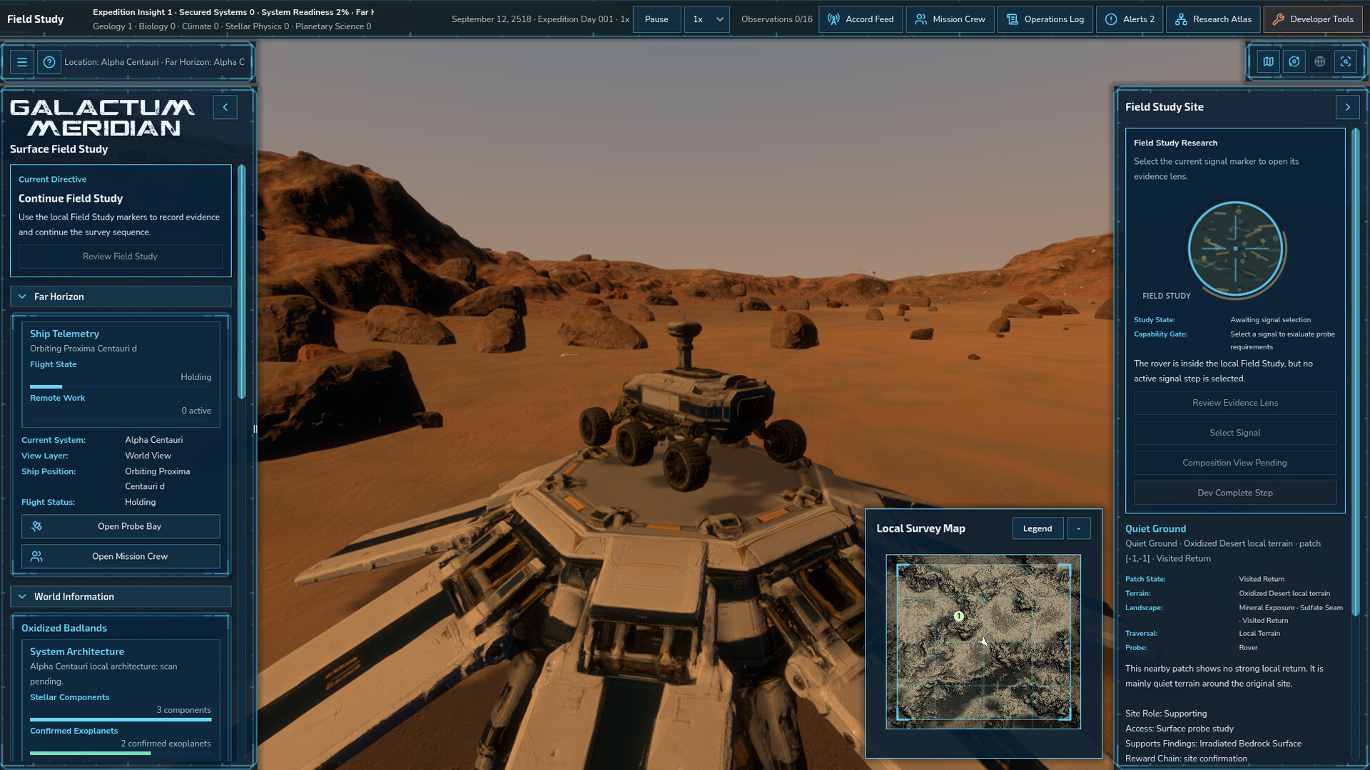 Galactum Meridian screenshot 7