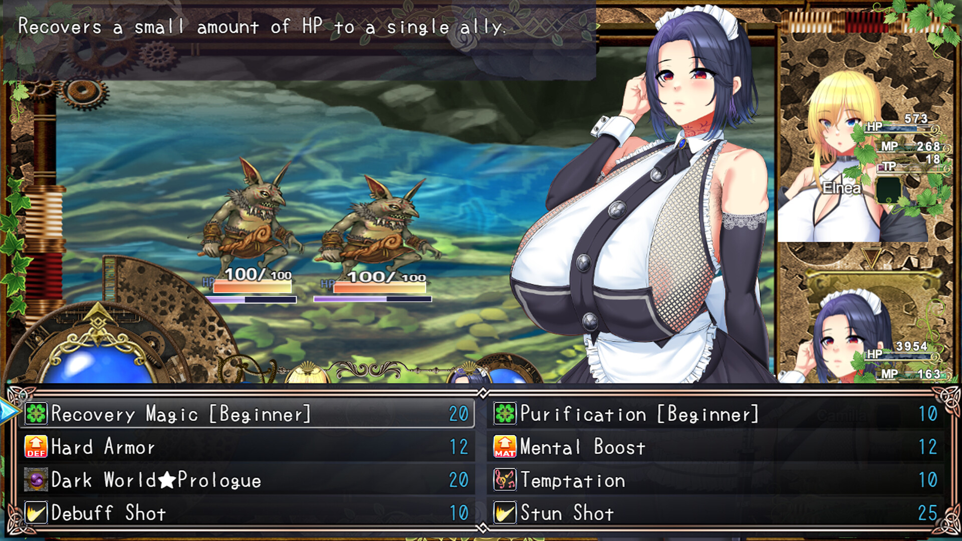 Slave Princess Elnea screenshot 8