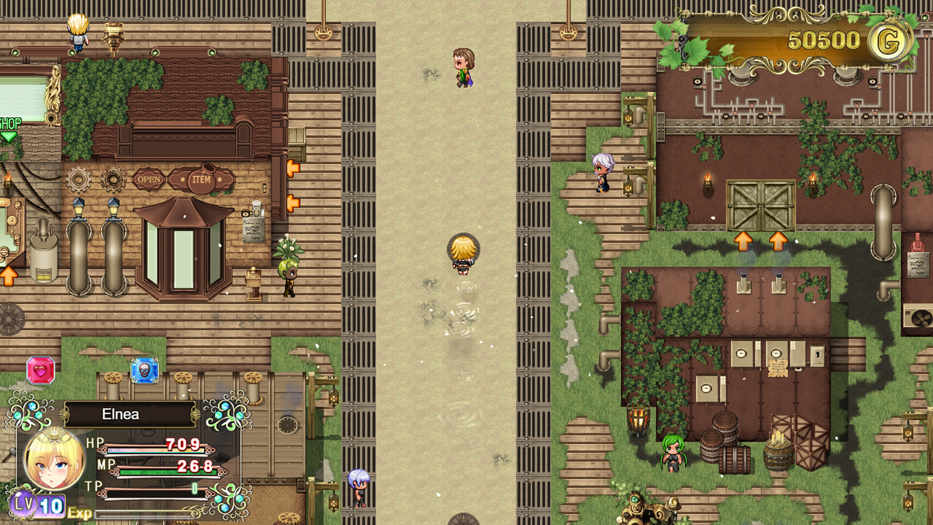 Slave Princess Elnea screenshot 4