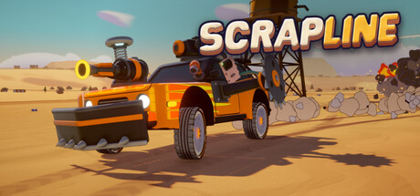Scrapline — Steam header