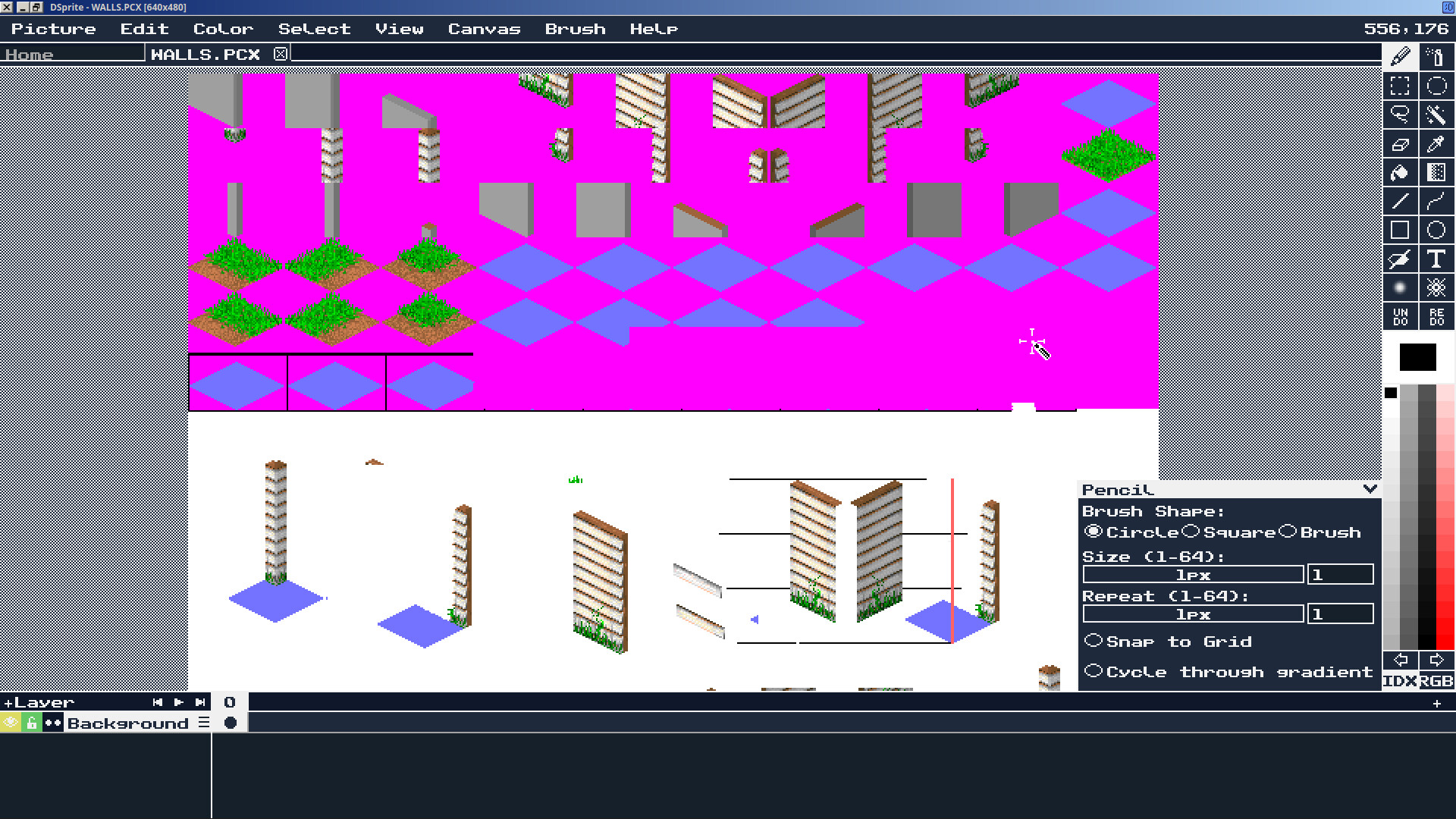 DSprite screenshot 8