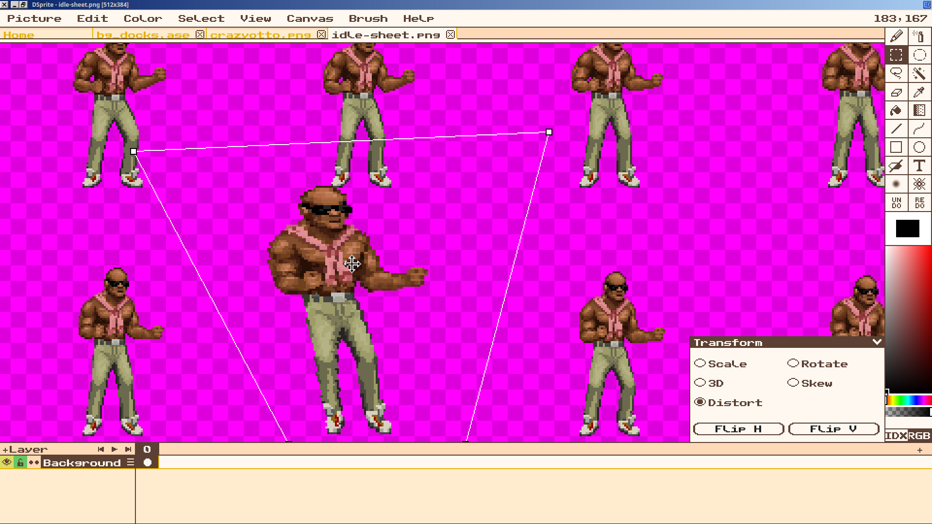 DSprite screenshot 3