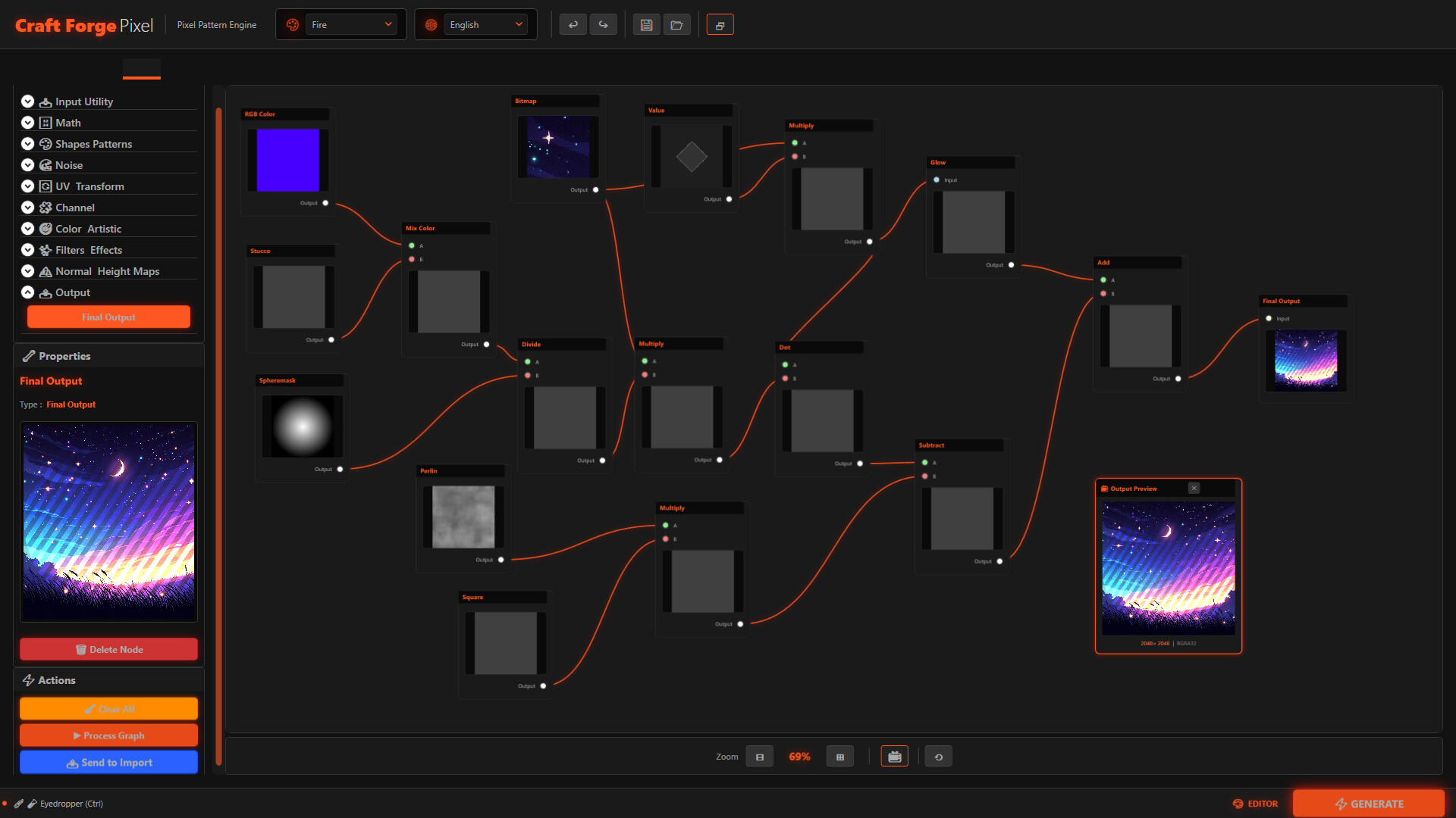 Craft Forge Pixel screenshot 5