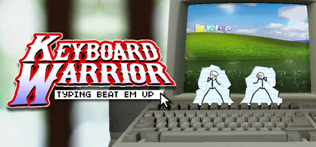 Keyboard Warrior Stickman - Typing Beat Em Up