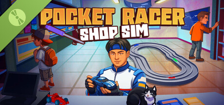 Pocket Racer Shop Sim Demo