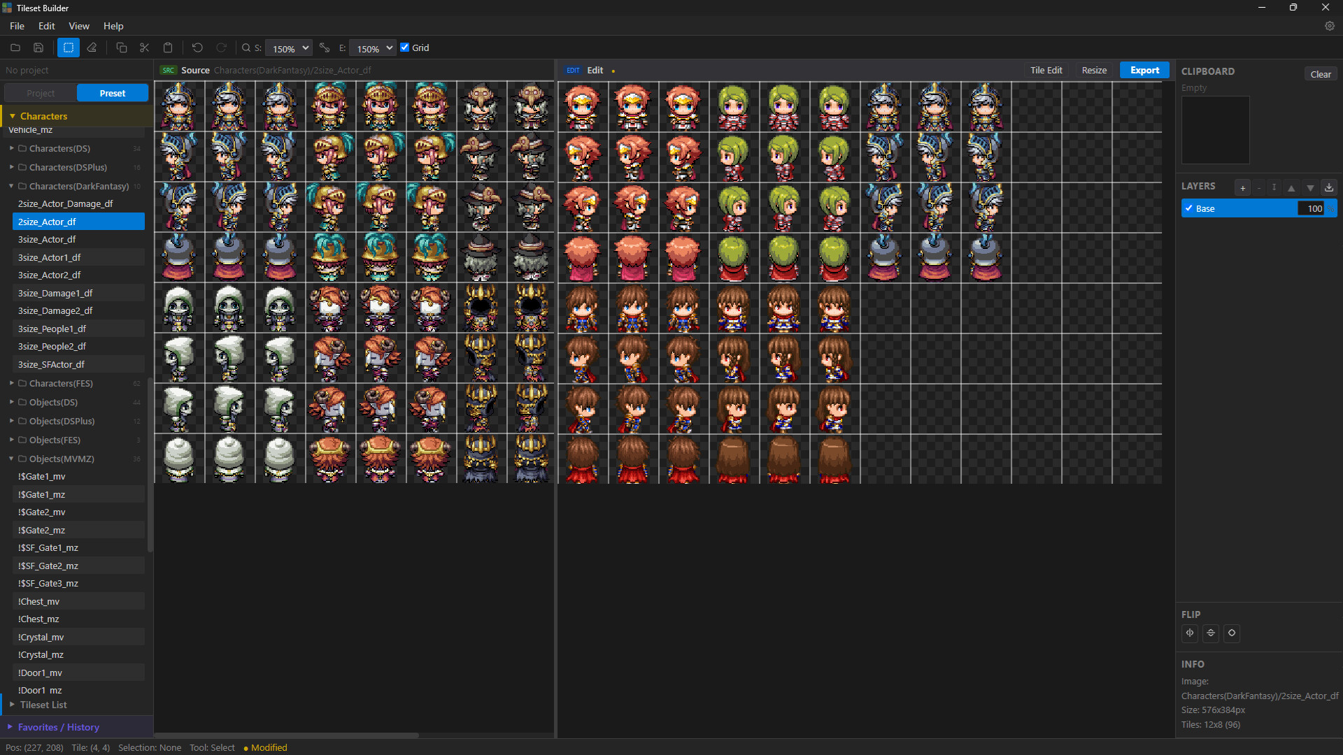 RPGツクールMZ - Tileset Builder screenshot 4