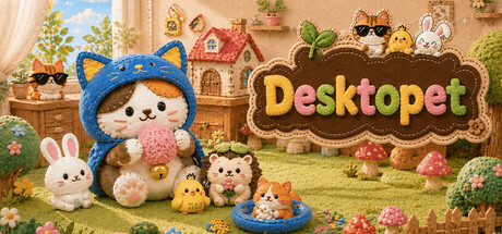 Desktopet — Steam header