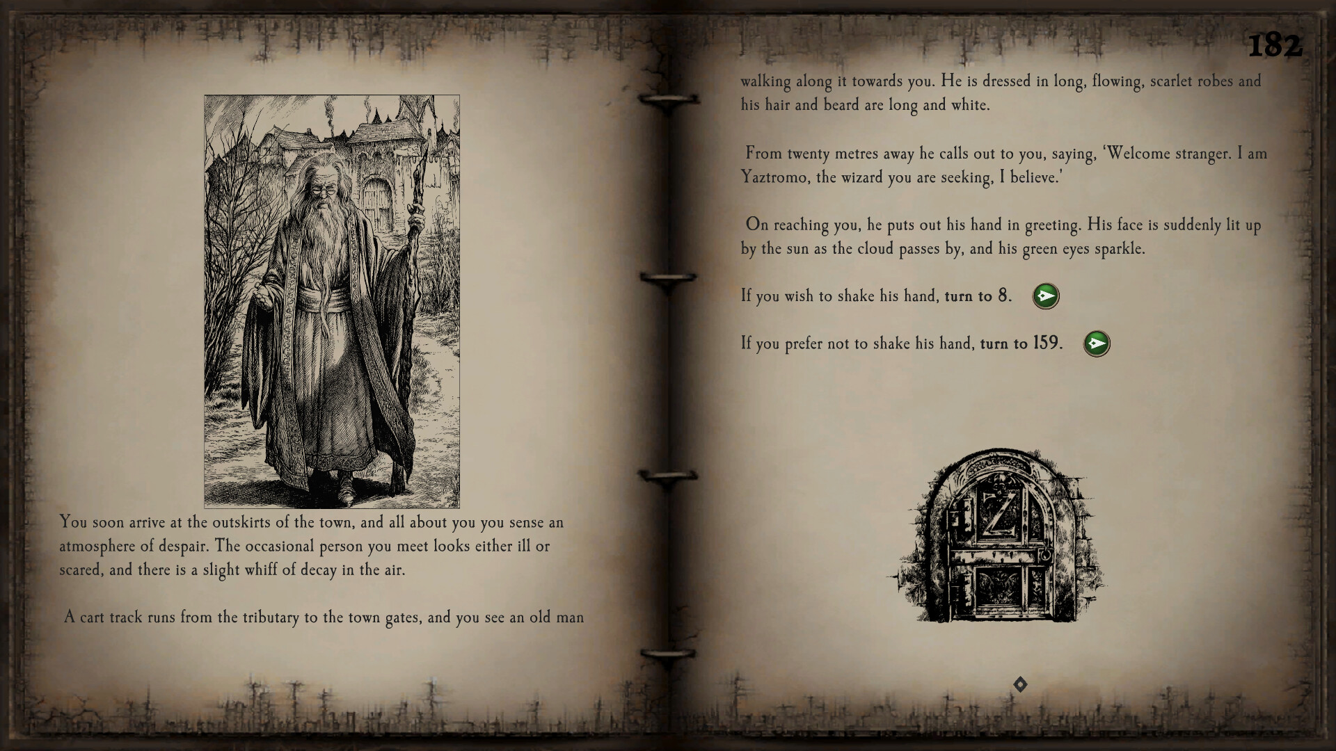 Return to Firetop Mountain screenshot 4