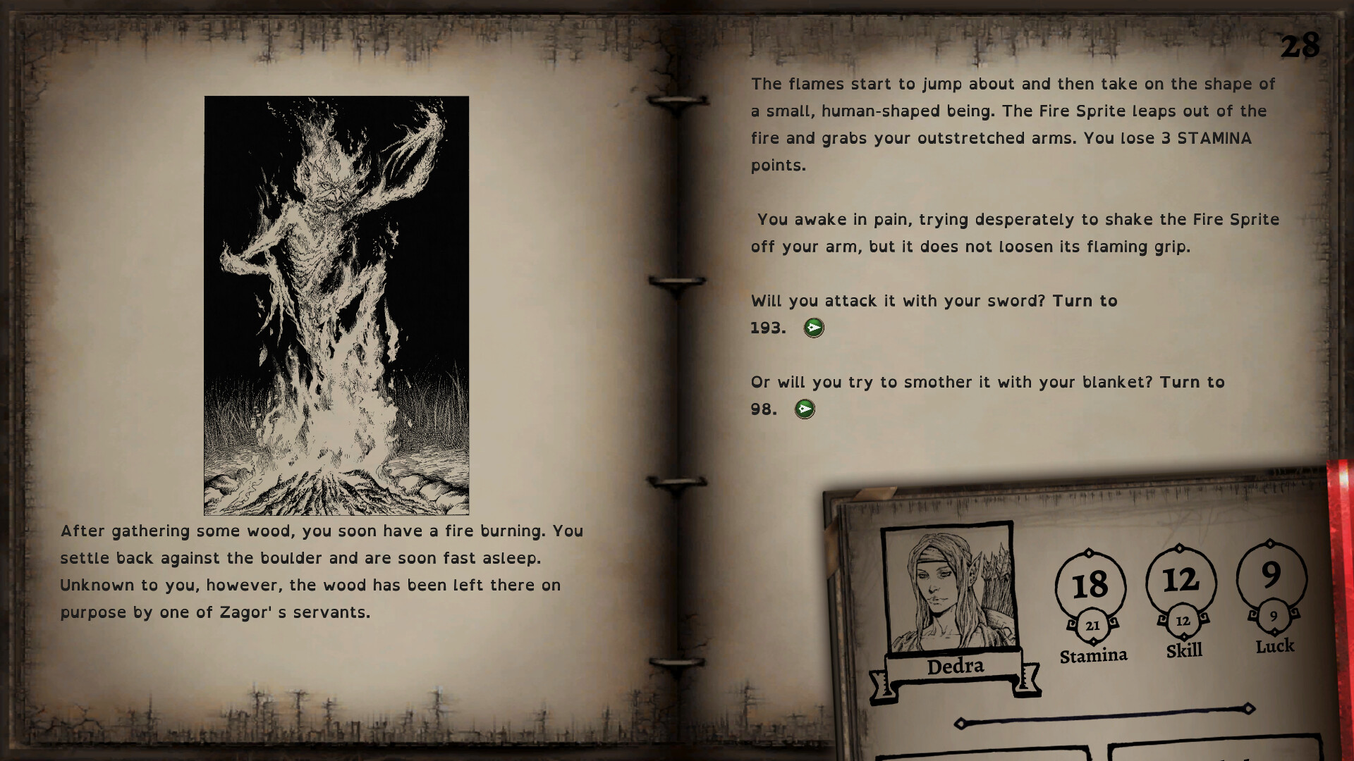 Return to Firetop Mountain screenshot 5