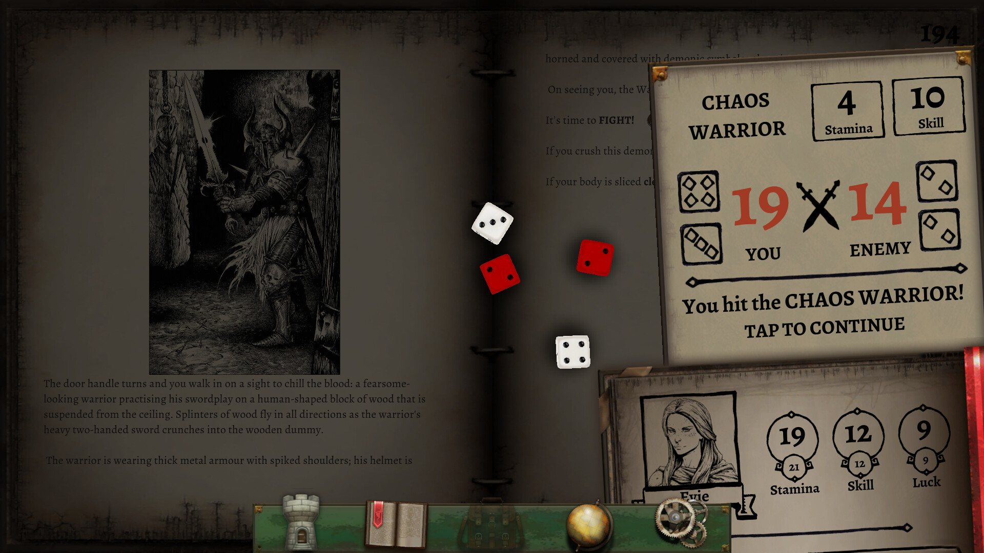 Return to Firetop Mountain screenshot 3