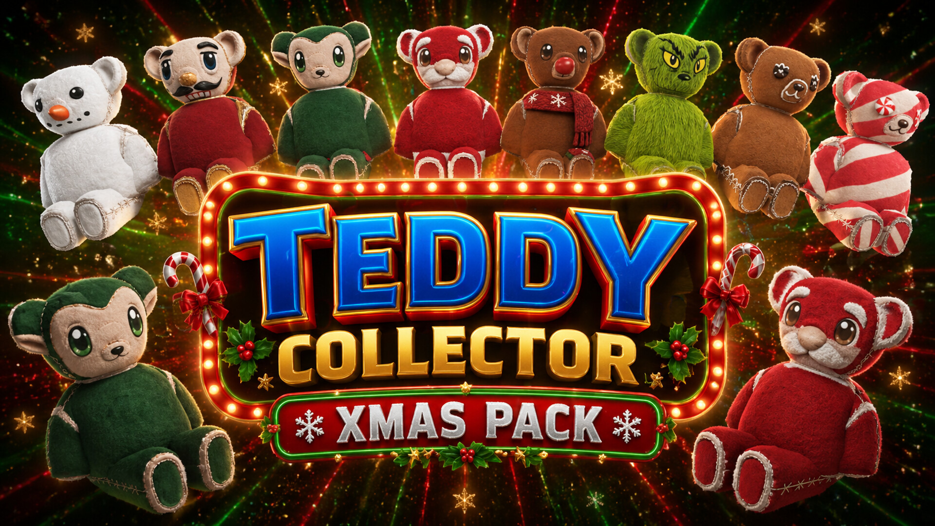 Teddy Collector - Xmas Pack screenshot 1