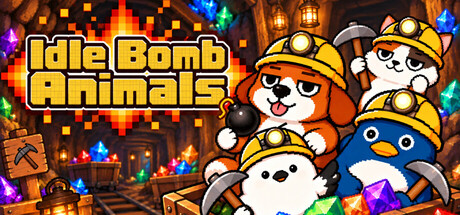 Idle Bomb Animals — Steam header