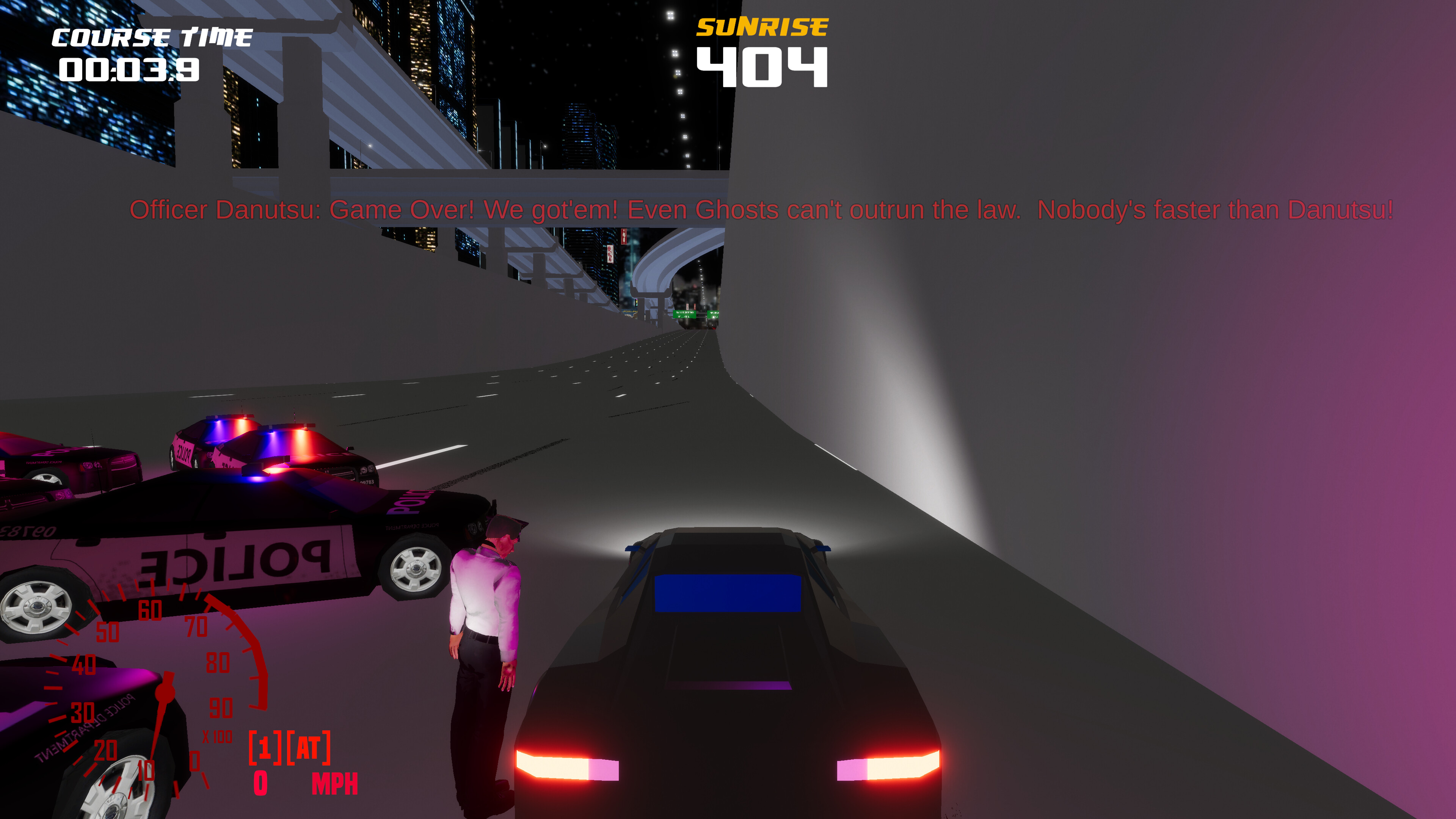 Ghost Racer screenshot 1