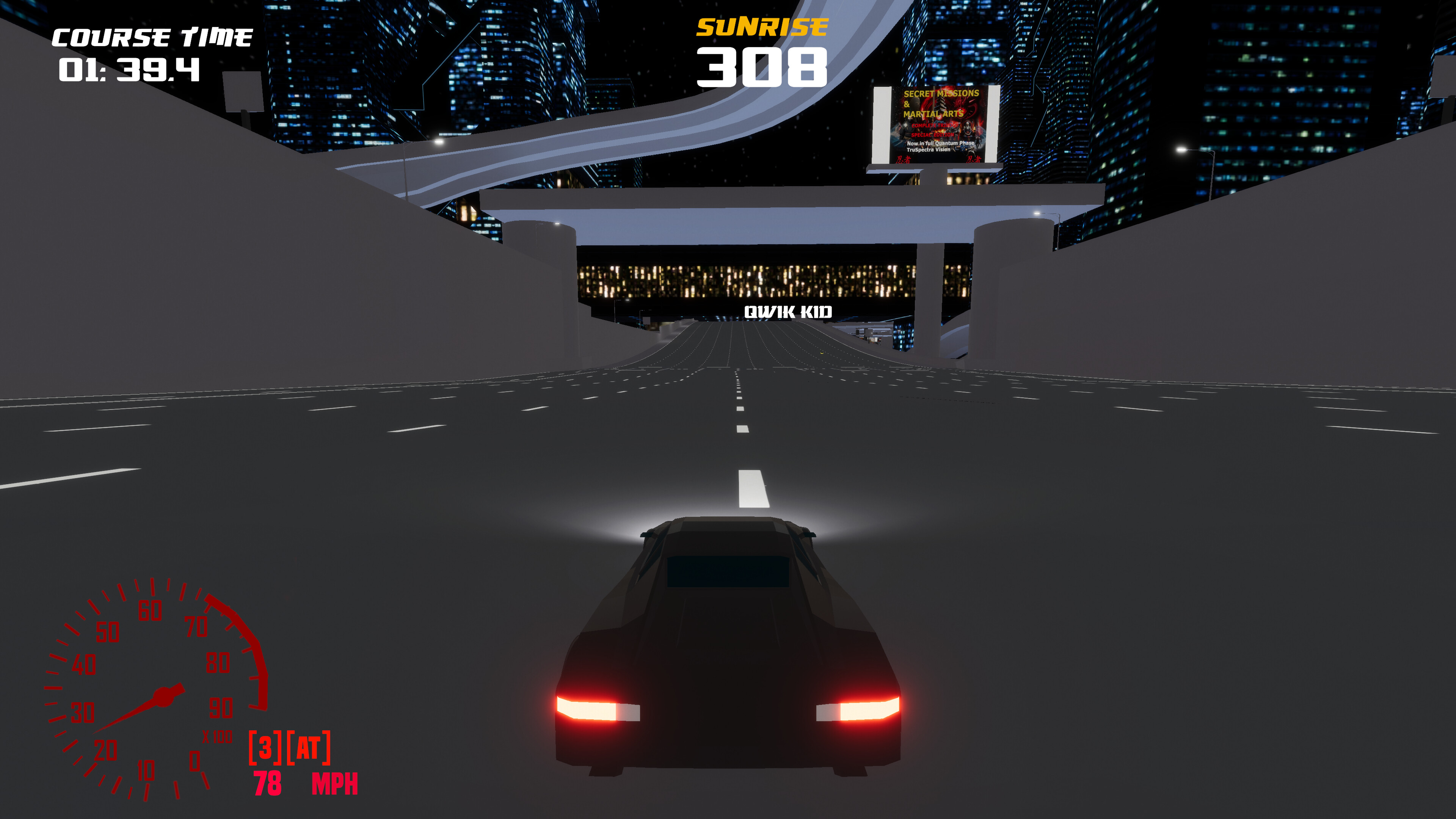 Ghost Racer screenshot 2
