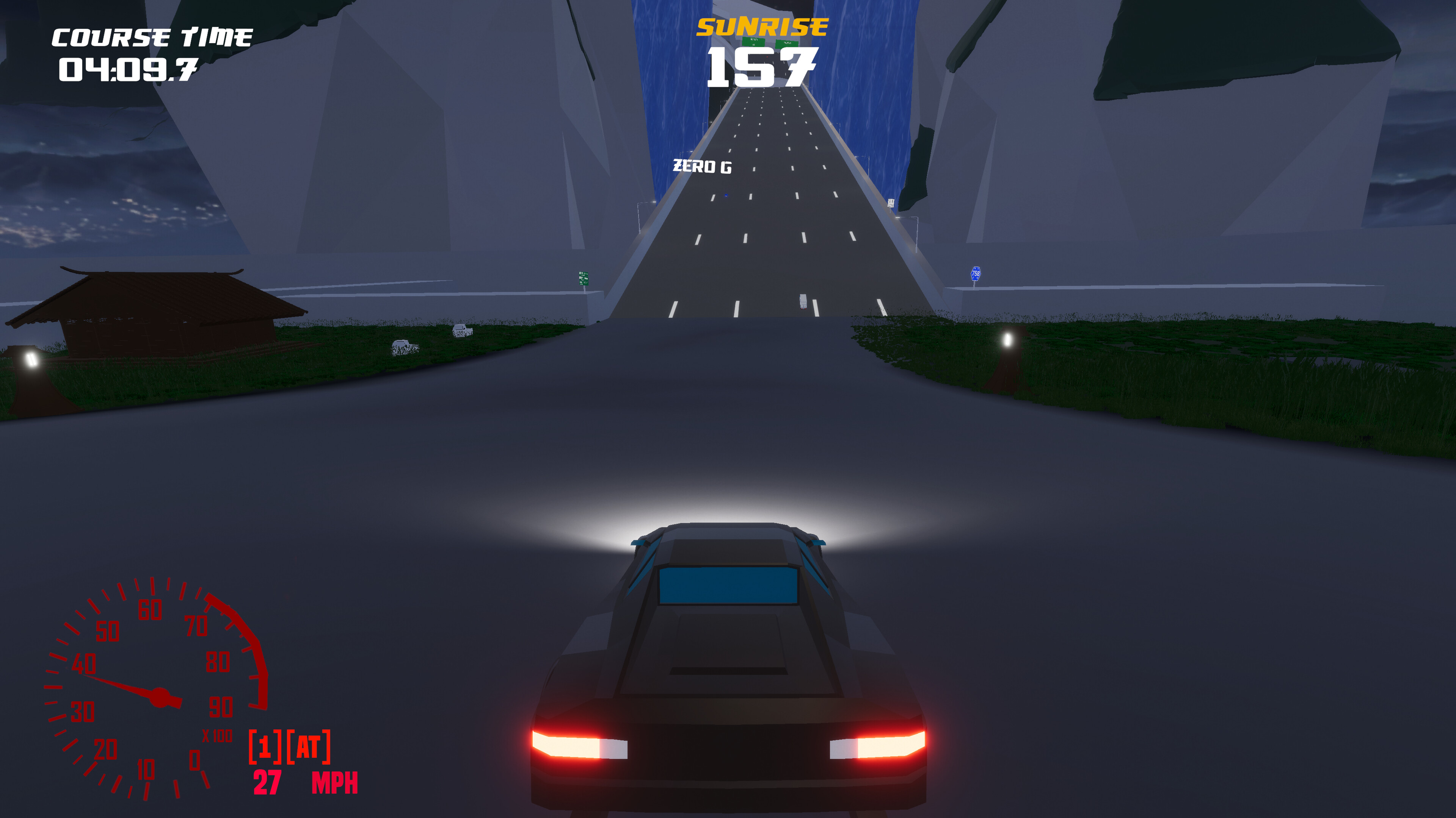Ghost Racer screenshot 4