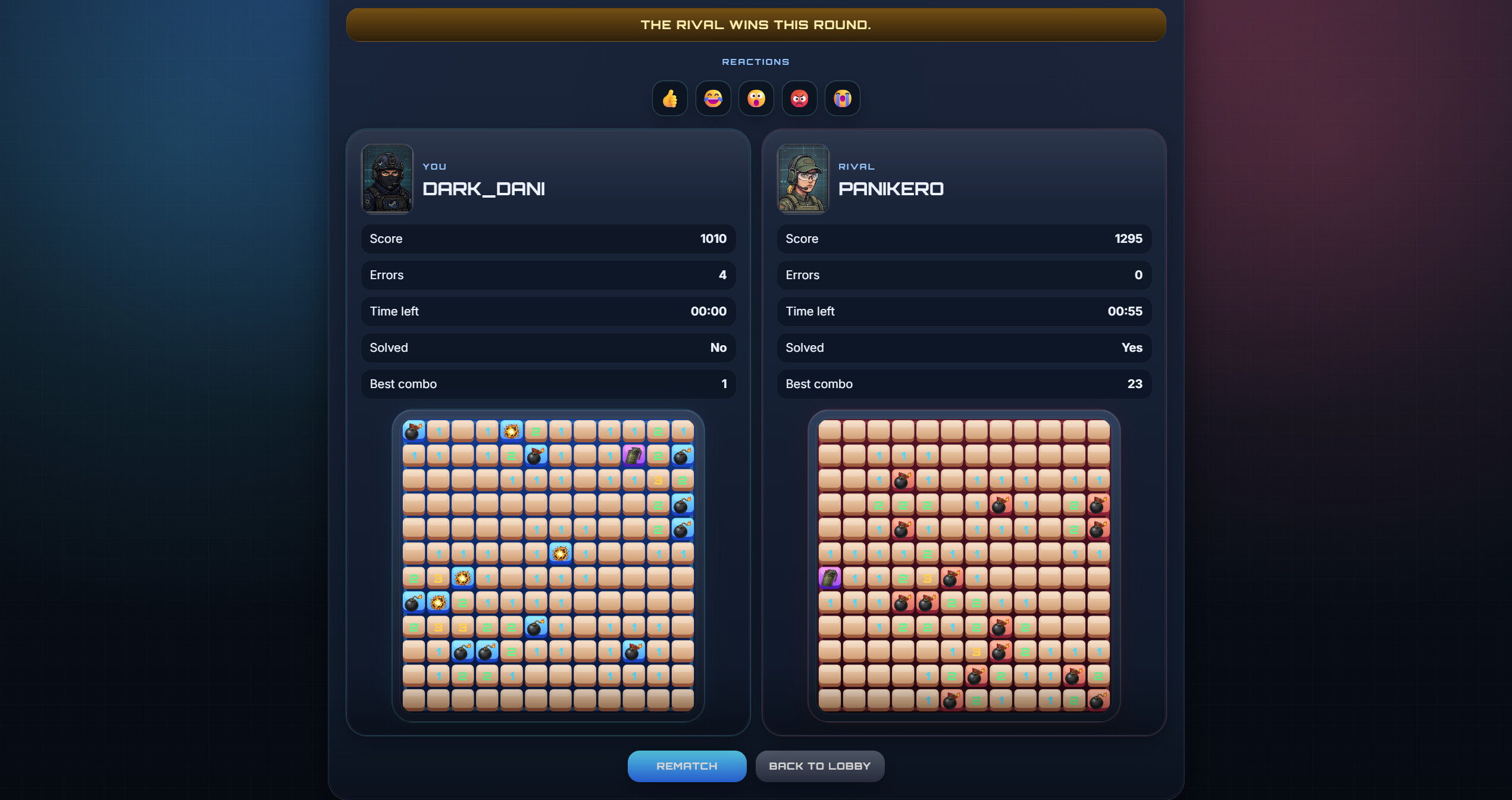 Minefront screenshot 6