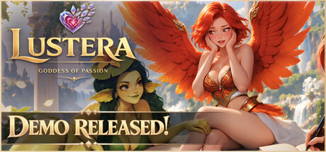 Lustera: Goddess of Passion — Steam header