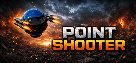 Point Shooter — Steam header