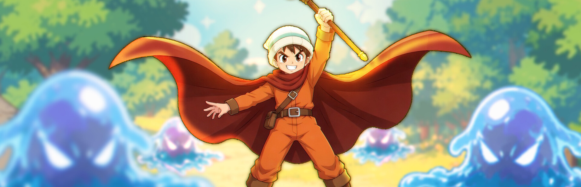 Little Master Merlin