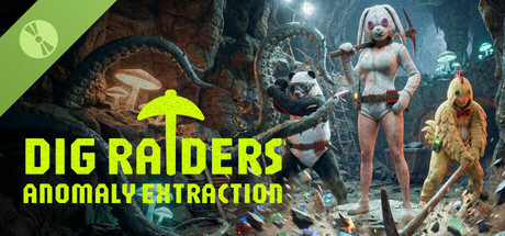 Dig Raiders: Anomaly Extraction Demo