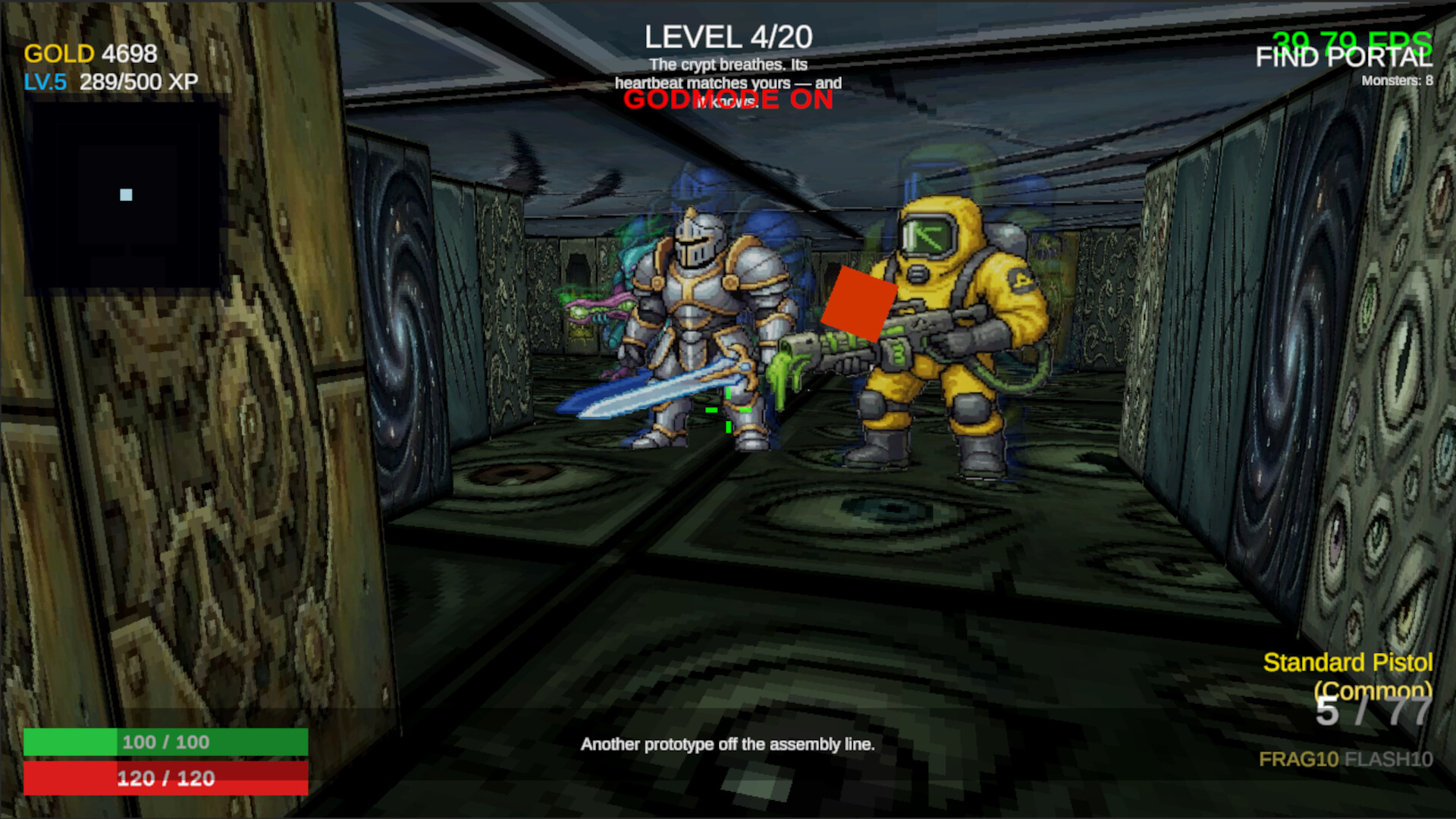 CRYPTSHOOTER screenshot 10