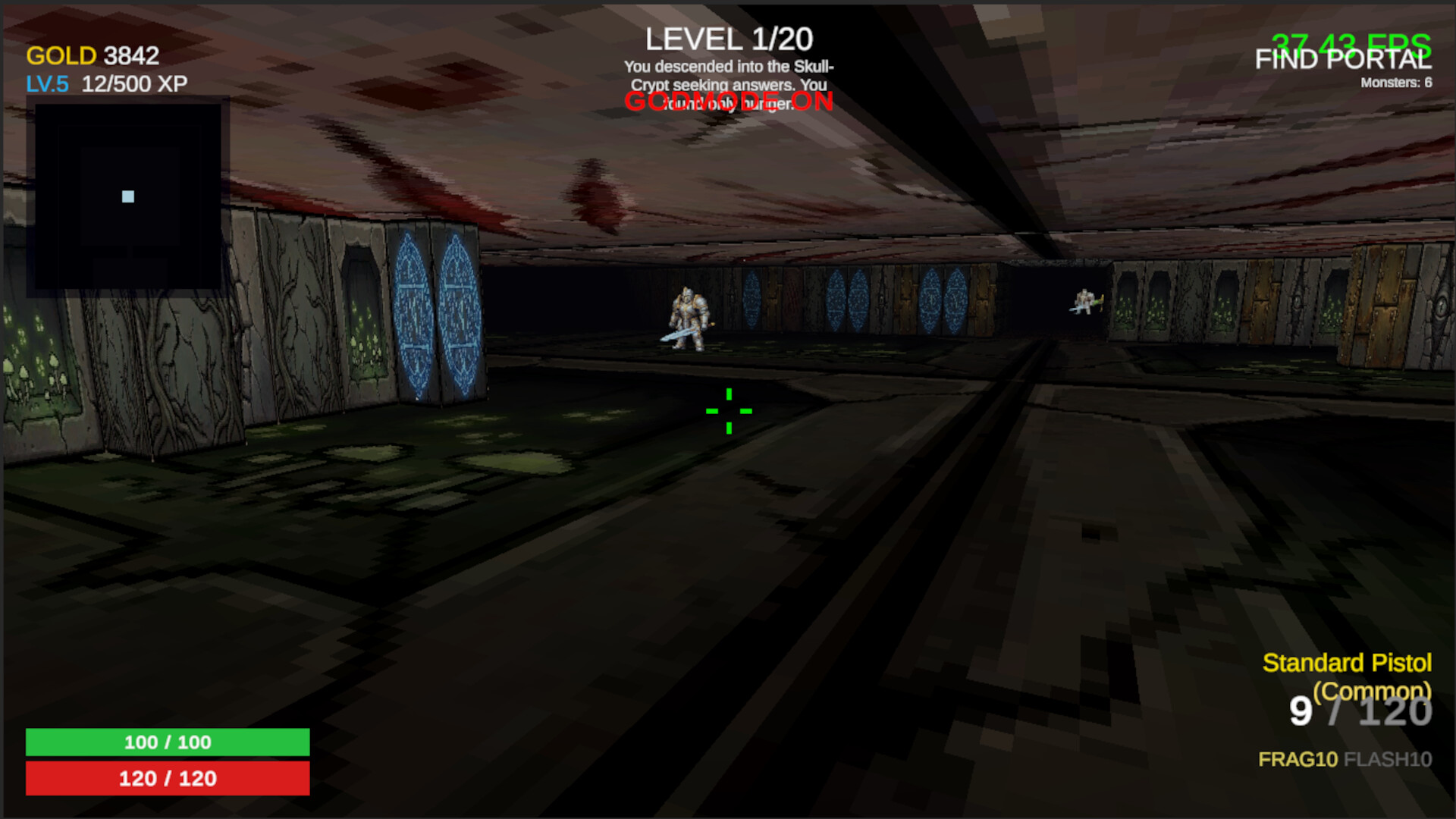 CRYPTSHOOTER screenshot 9