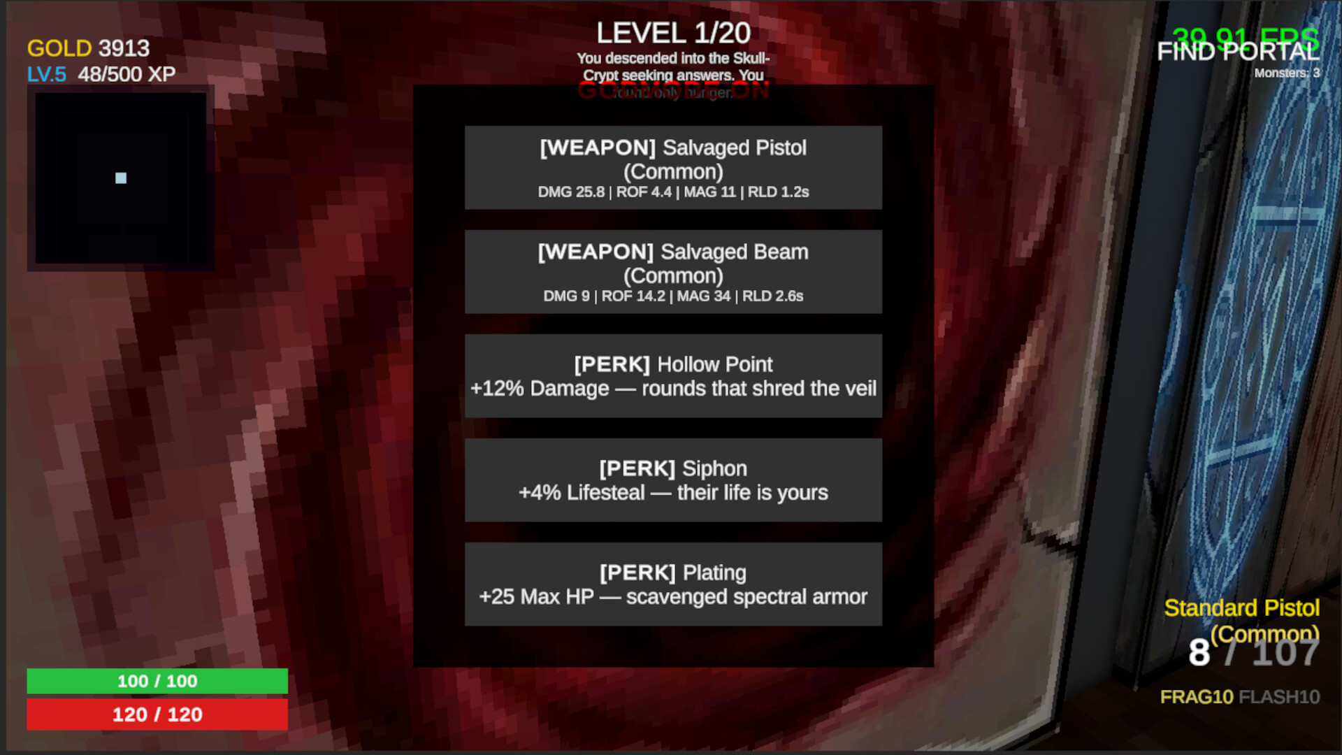 CRYPTSHOOTER screenshot 2