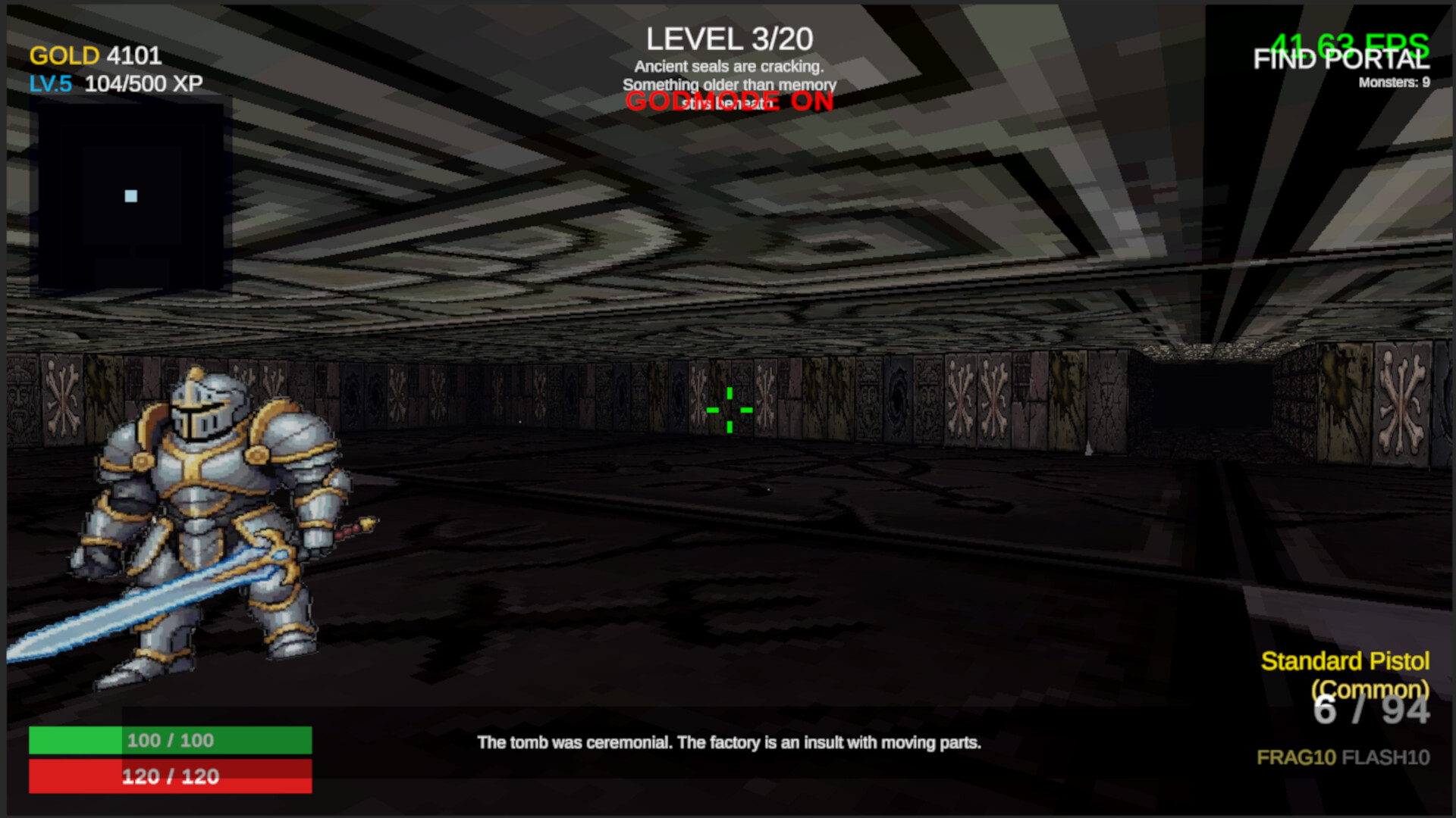 CRYPTSHOOTER screenshot 5