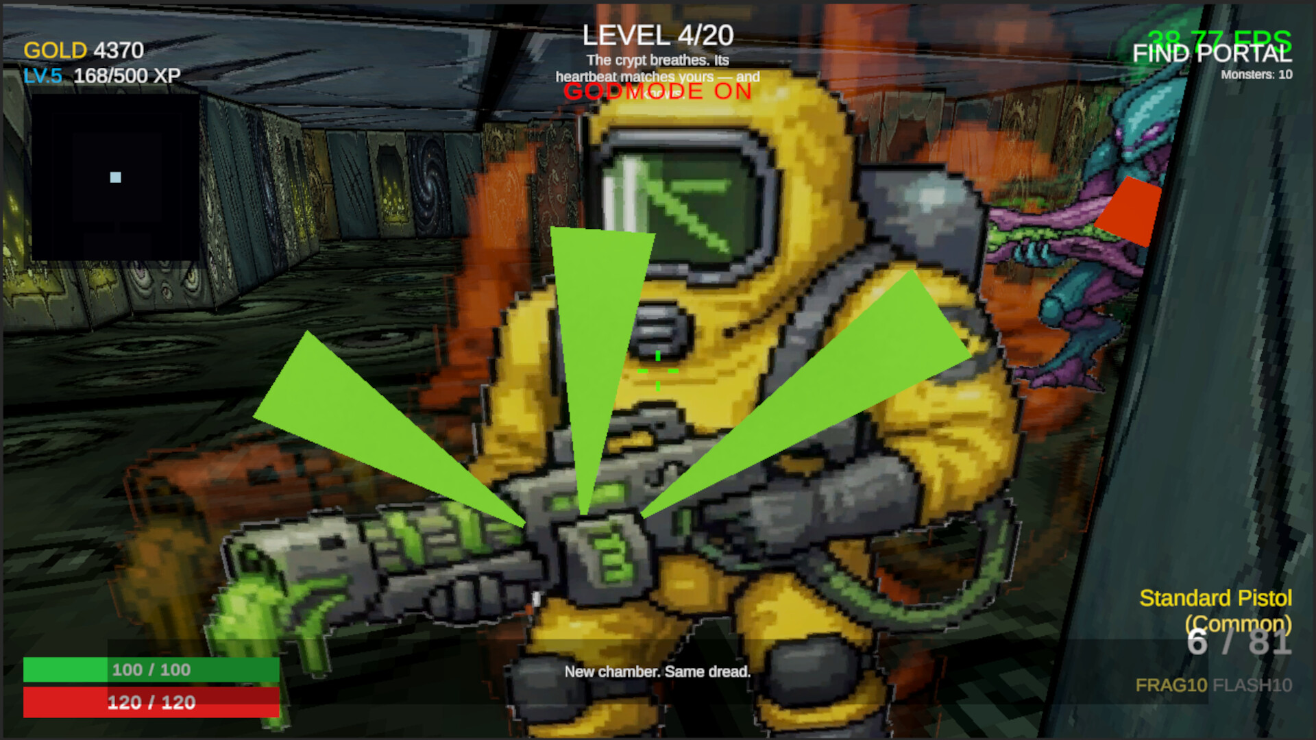 CRYPTSHOOTER screenshot 3