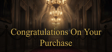 Congratulations On Your Purchase — Steam header