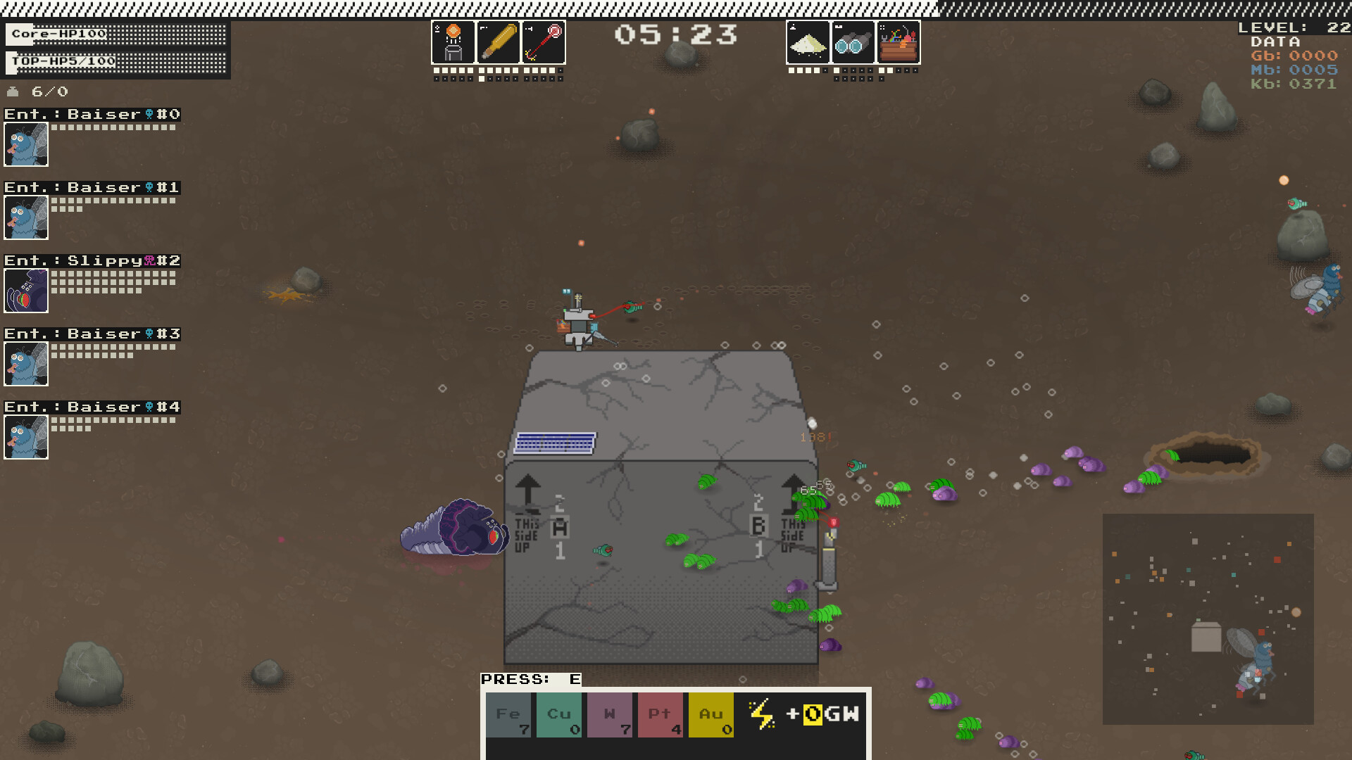 DELETERS screenshot 2