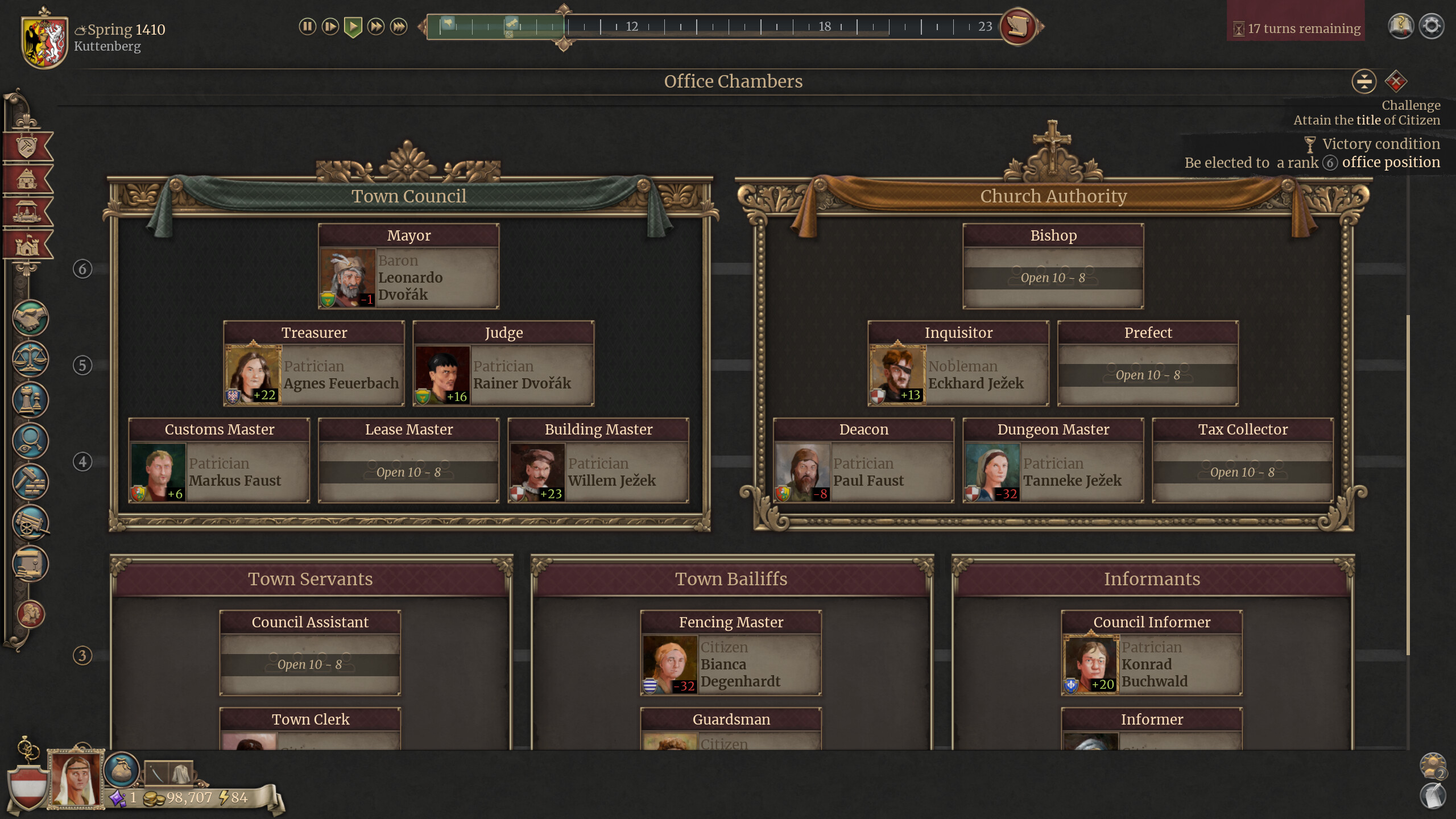 The Guild - Europa 1410 Demo screenshot 2
