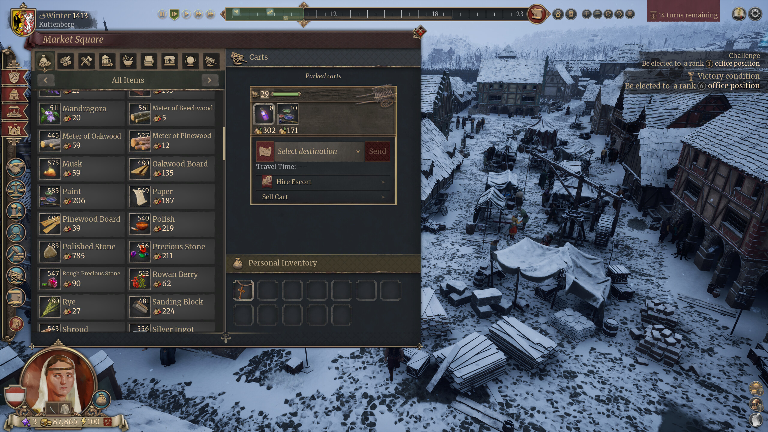 The Guild - Europa 1410 Demo screenshot 5