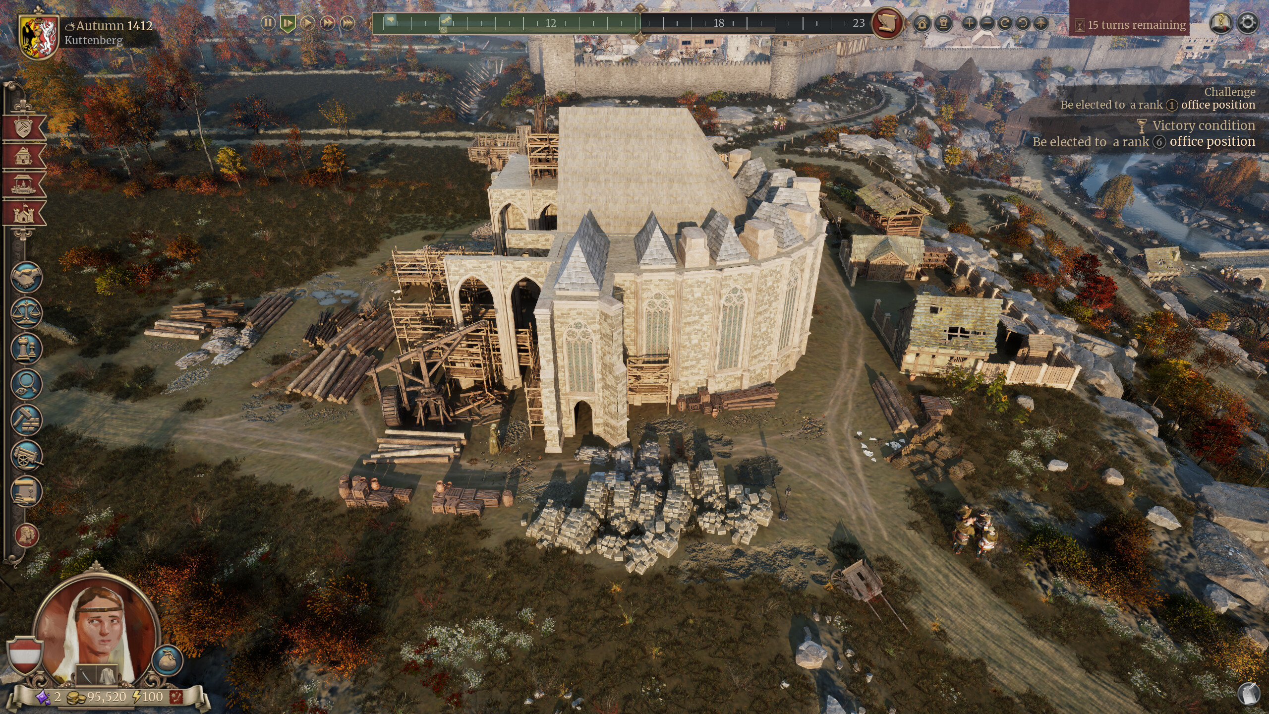 The Guild - Europa 1410 Demo screenshot 3