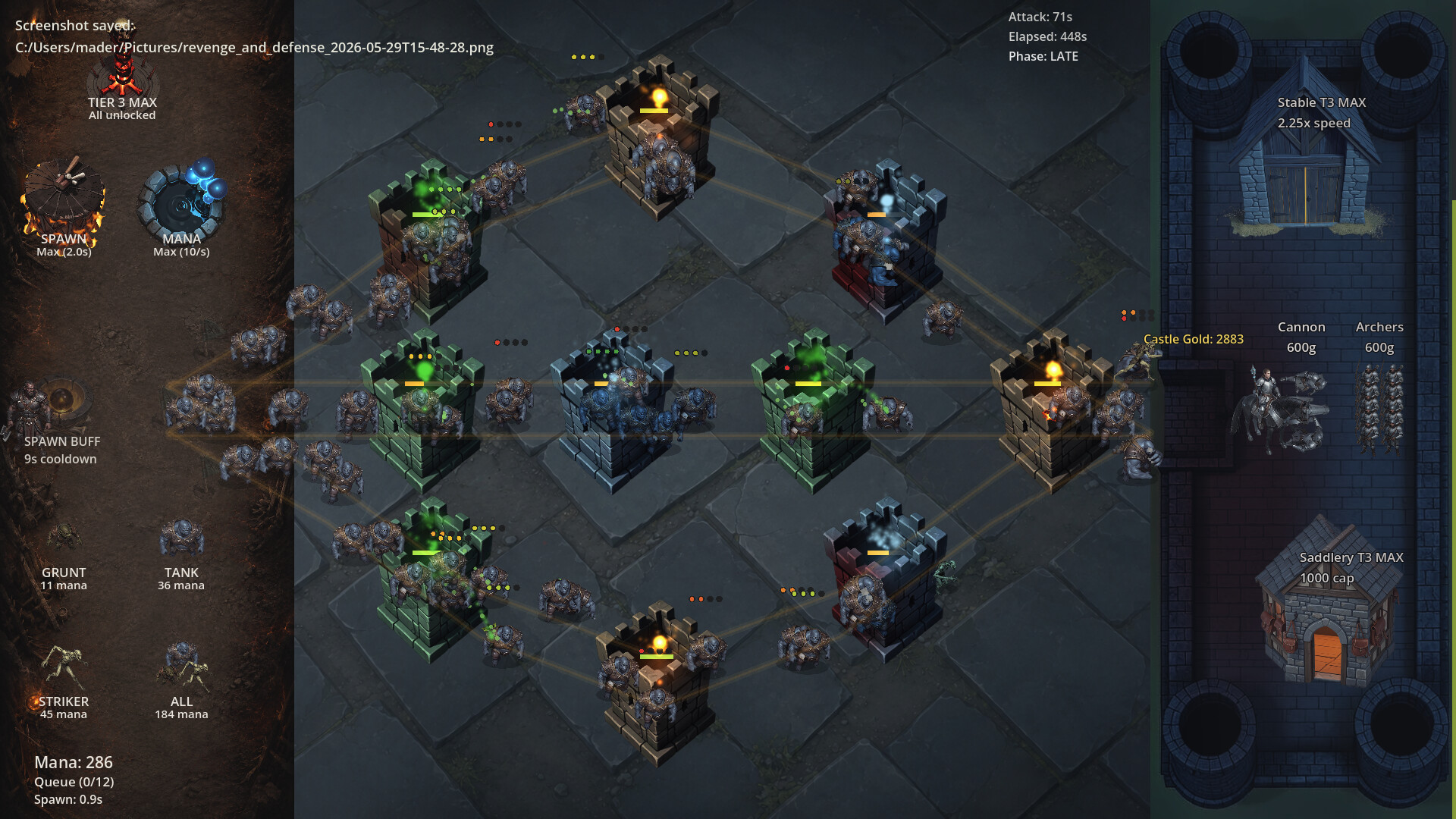 Revenge & Defend screenshot 8
