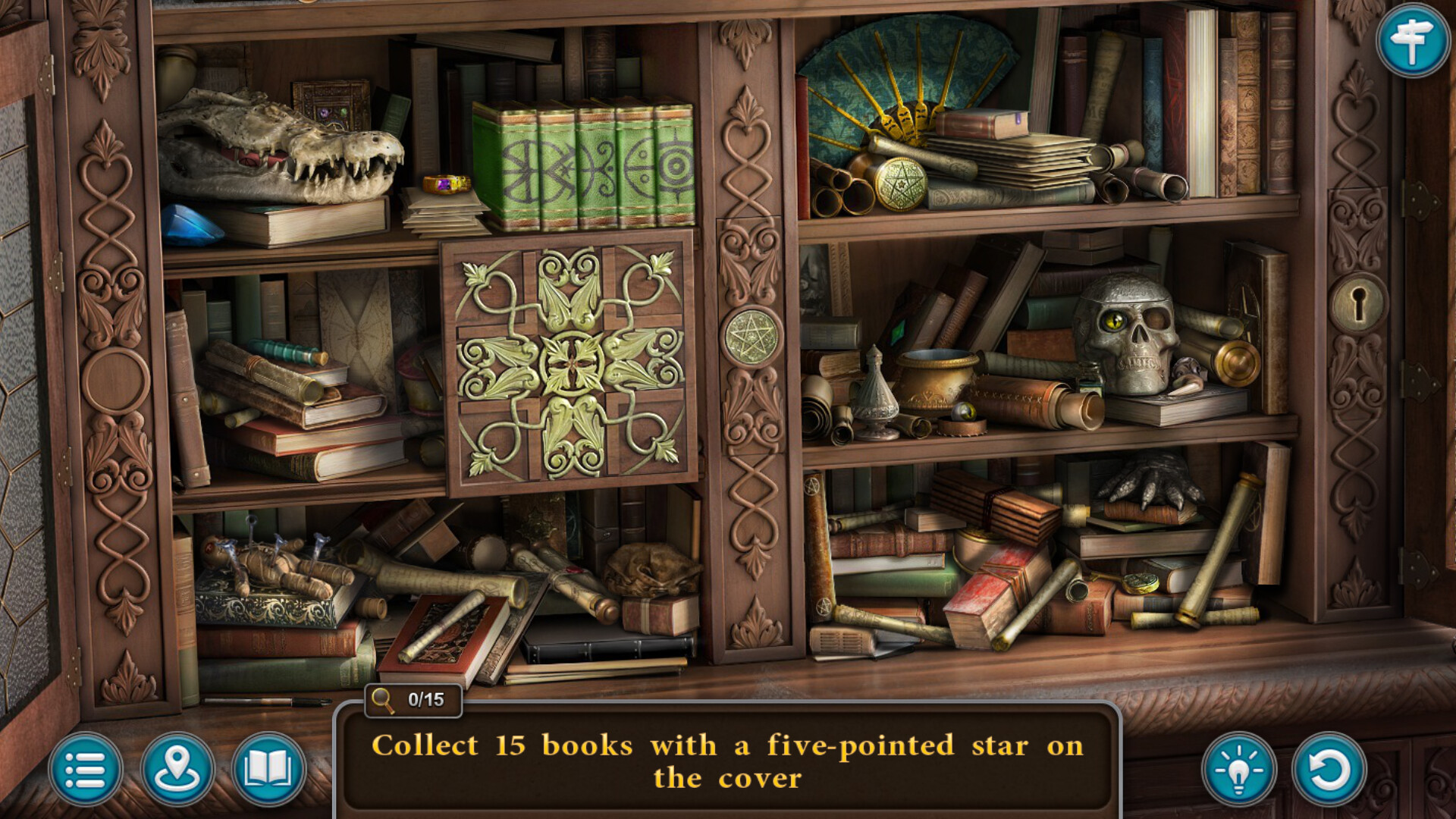 Mystery Detective Adventure 2 Collectors Edition gameplay screenshot 2