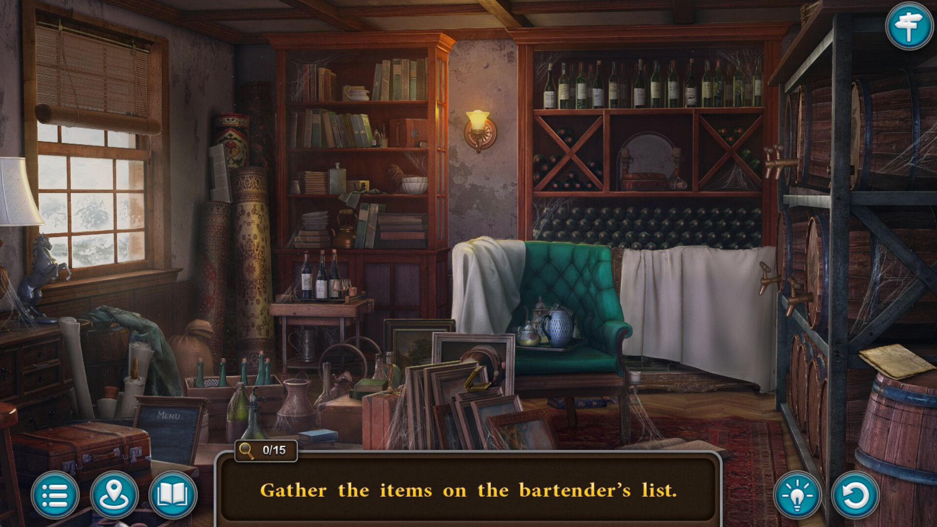 Mystery Detective Adventure 2 Collectors Edition gameplay screenshot 1