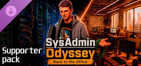 SysAdmin Odyssey. Back to the office: Supporter pack