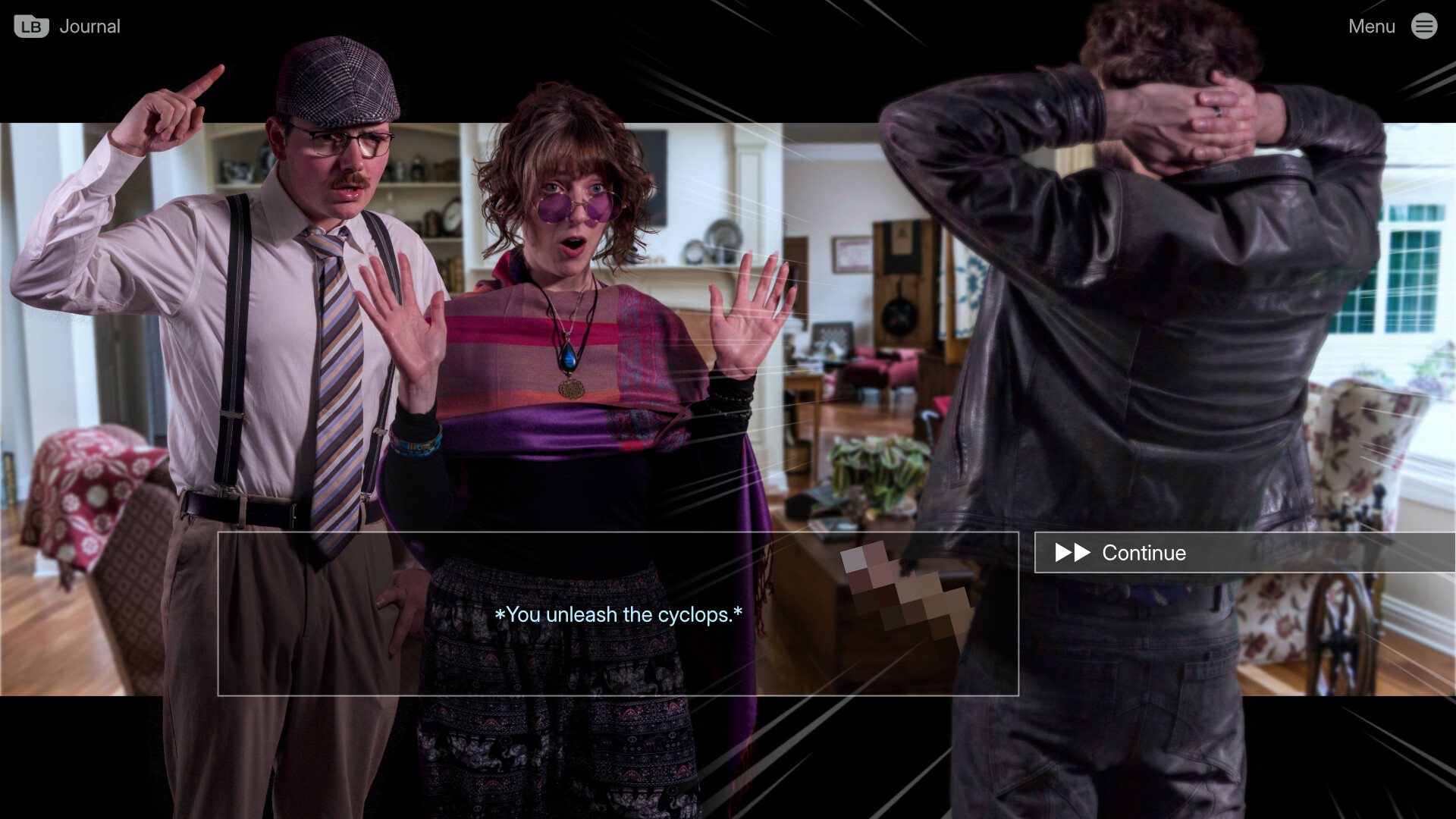 Please Act Normal screenshot 3