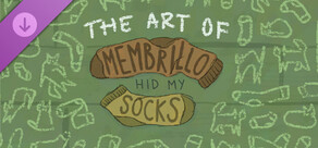 Membrillo Hid My Socks - Digital Artbook