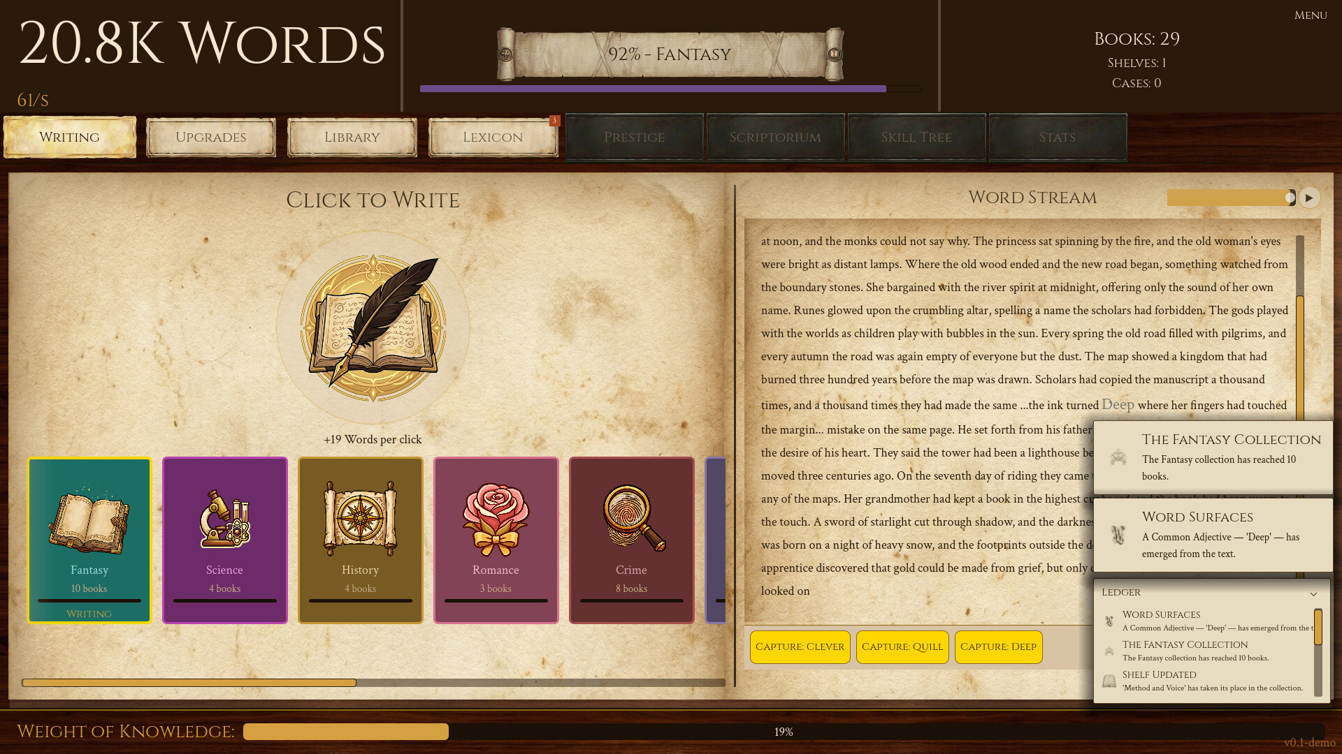 Infinite Library screenshot 4