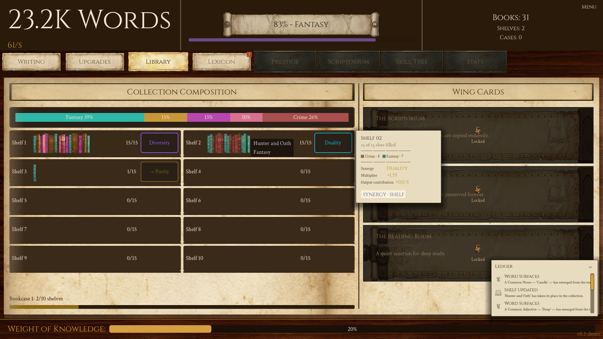 Infinite Library screenshot 3